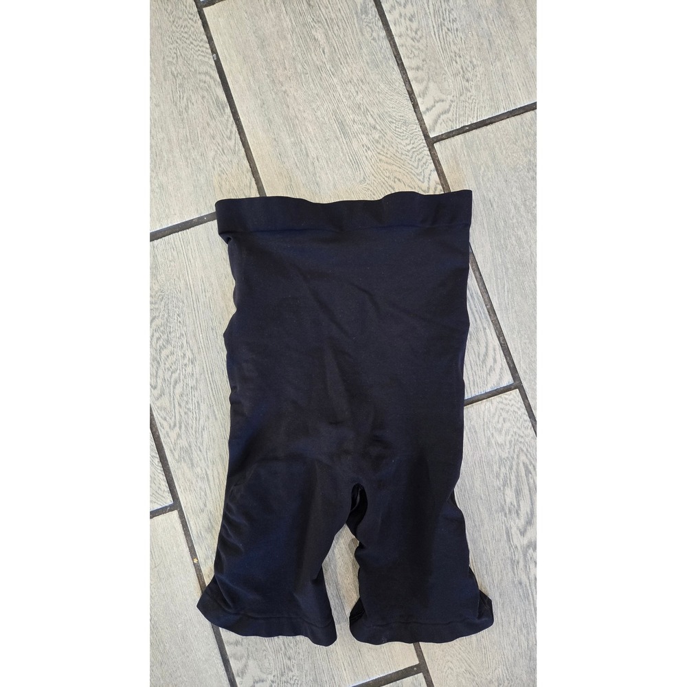 Skims Sculpting Short Mid Thigh Shapewear Onyx Black 2XL/3XL High Waist